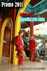 Promo 2011 : GRATIS... "Prewedding Photo Session"