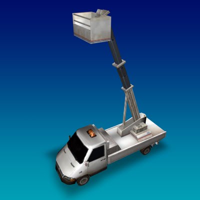 3D Model of Recovery Car 1