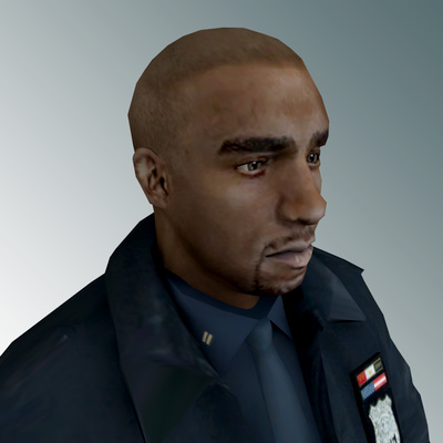 3D Model of  Police Man (Cop of New-York)