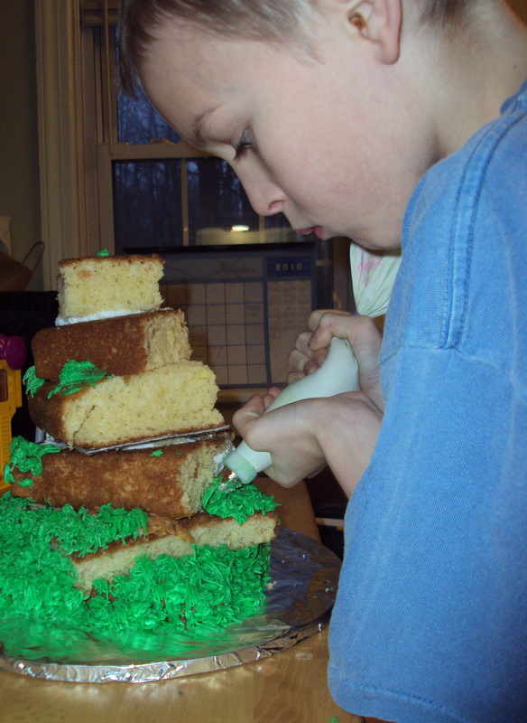 Big Boyz And Cub Scout Cake Competitions Momma D And Da Boyz