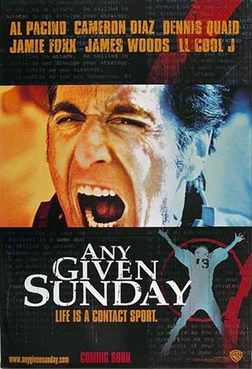 Any Given Sunday - Kazanma Hırsı Any Given Sunday - Kazanma Hırsı