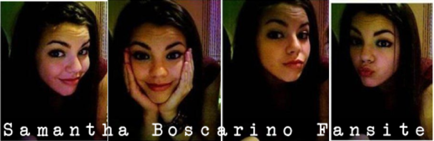 Samantha Boscarino Fansite