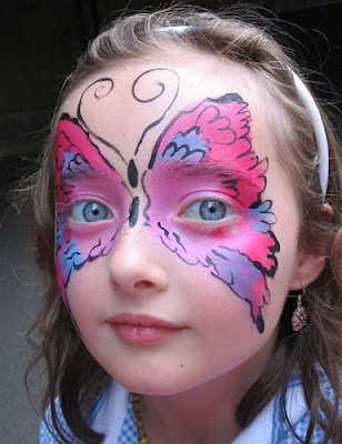 Deva, The Carroll Park 'Glitter Bug' Face Painter Needs Our Help