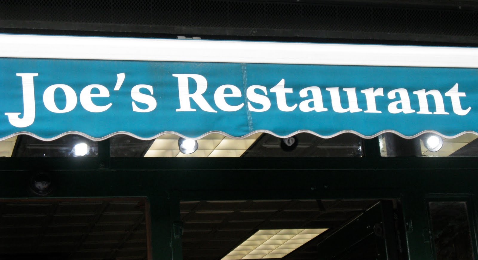 Pardon Me For Asking Joe's Restaurant On Court Street Expands Its Menu