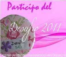 Desafio 2011 en Creaciones Artisticas por Marie