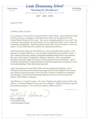 letters of recommendation for the teachers at the learning preschool teacher letter of recommendation