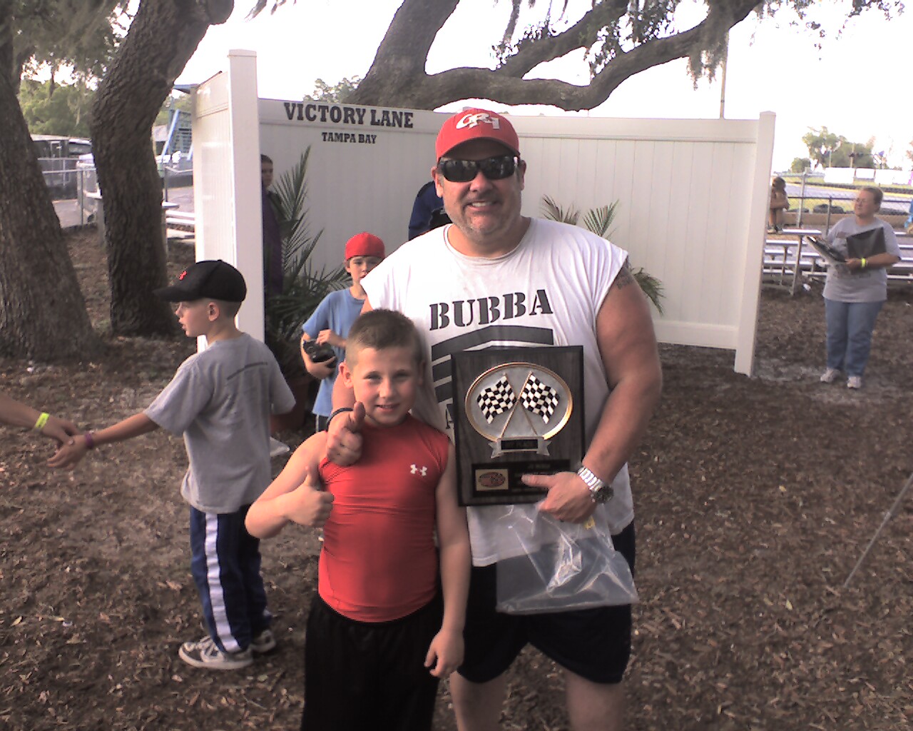 Fast Cherry Live! Nascar Driver Available: Bubba and Tyler Clem in