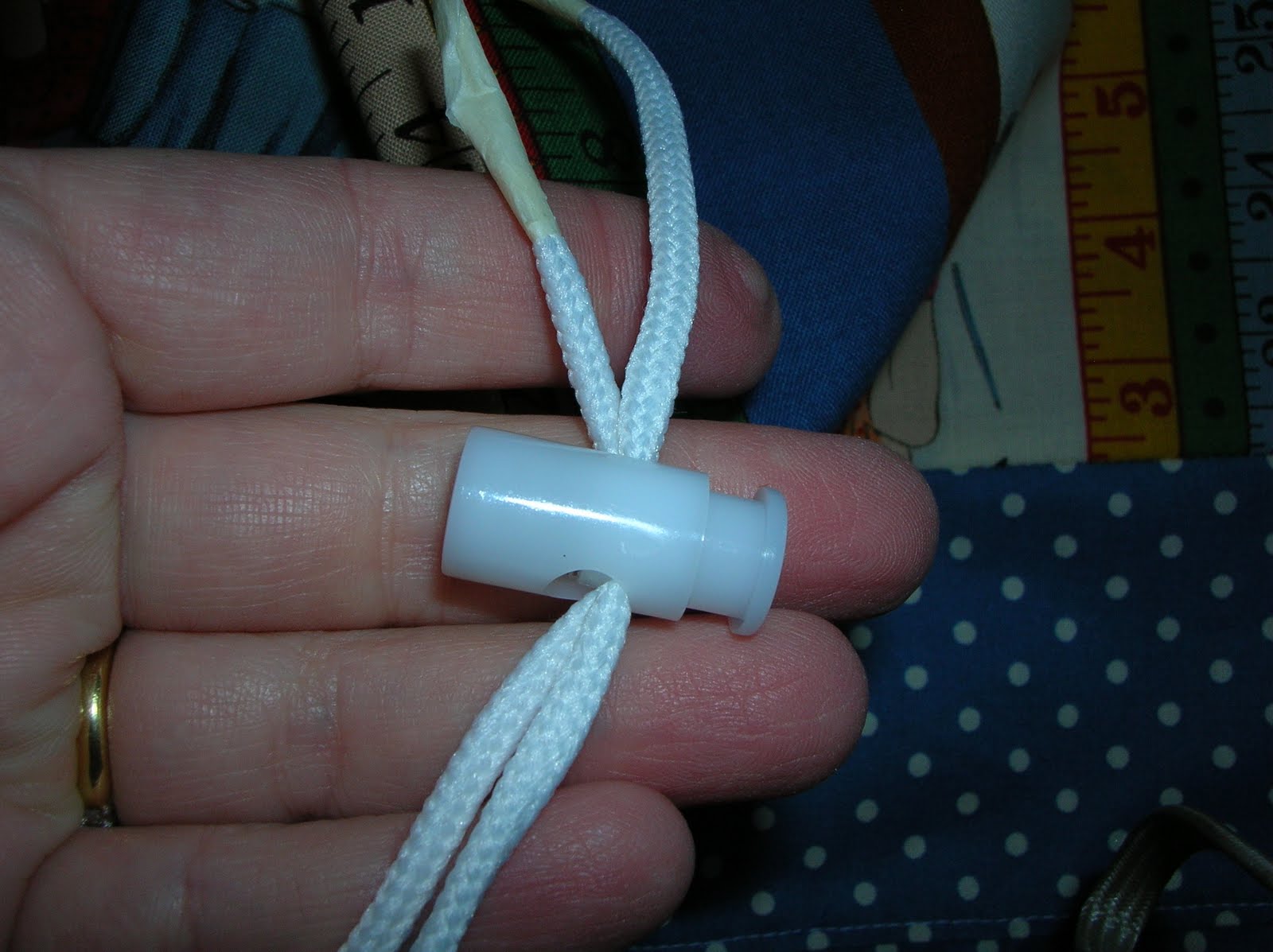 monkey beans Tutorial reversible drawstring bag