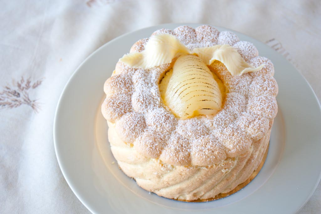 Paris Sweets in Seattle Pear Charlotte, Written Exam