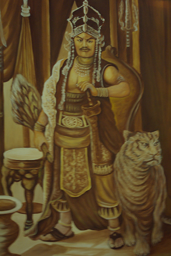 Jaenal Abidin: Raja-raja Sunda