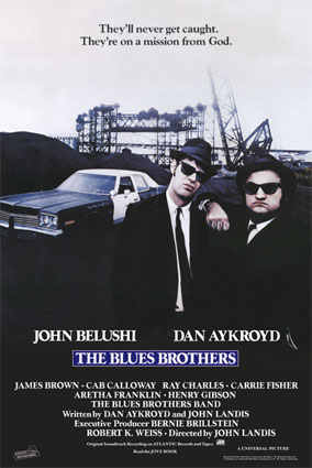 باقه من افضل افلام المطاردات وتبادل الرصاص *shases and Shuts Movies Pack PP30533~The-Blues-Brothers-Posters