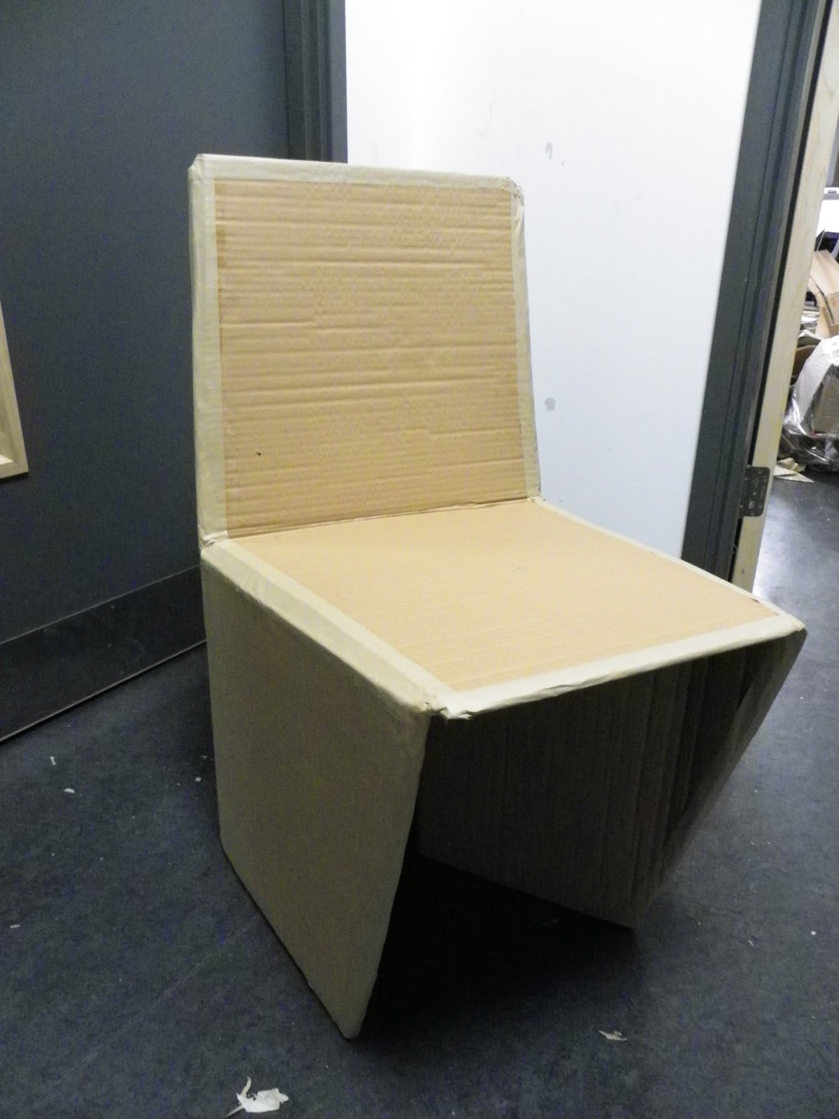 What Is This Cardboard Chair