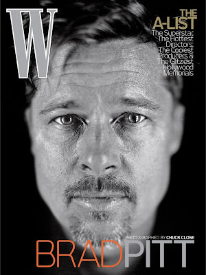 The Curious Case of Benjamin Button Golden Globe nominee Brad Pitt 