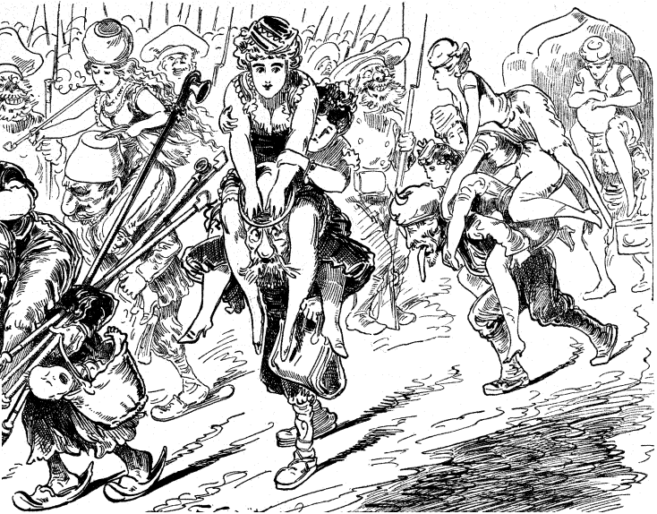 Kitaplarin Baskenti Avrupali Karikaturistlere Gore Abdulhamid Ve Osmanli Devleti