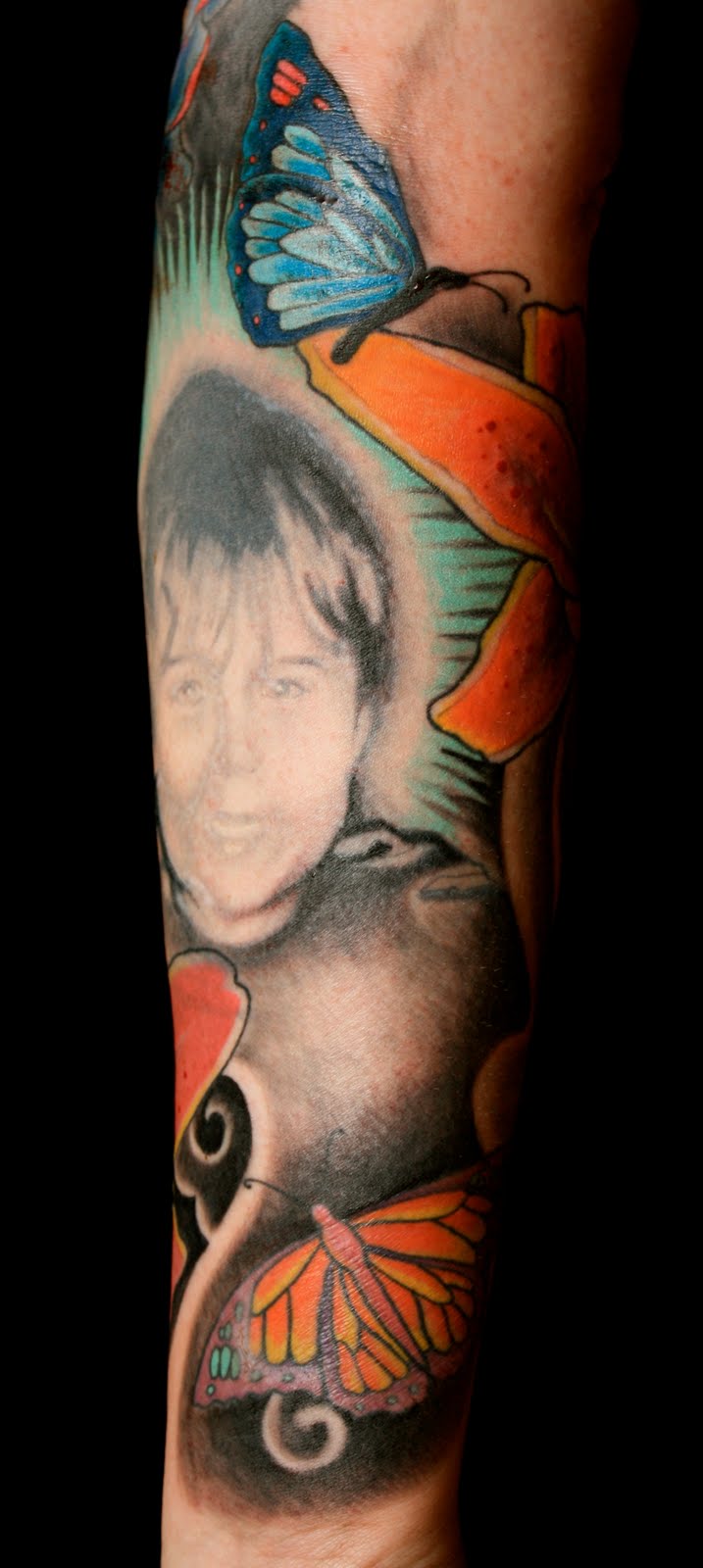 Humble Beginnings Tattoo: April 2010