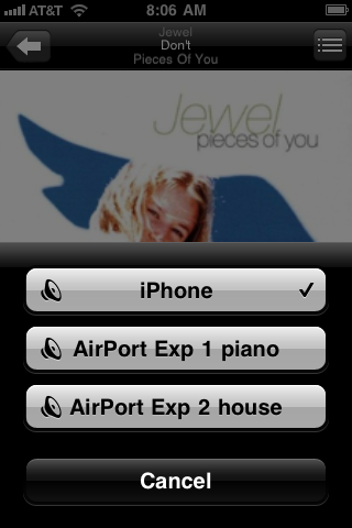 hook up airport express to speakers