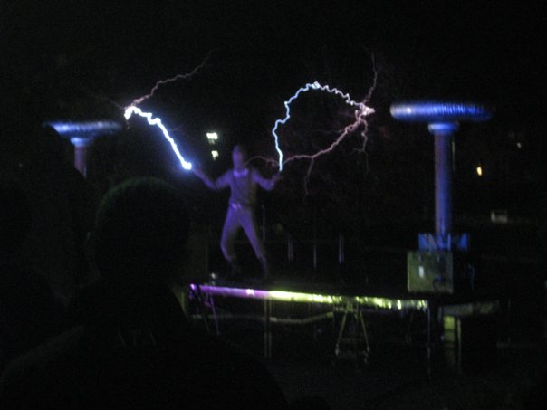 ArcAttack Faraday suit