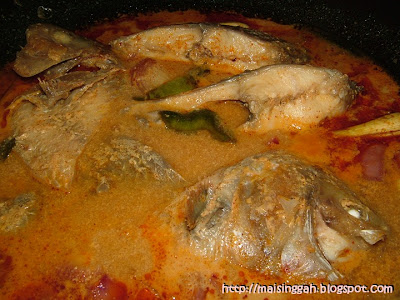 Mai Singgah Ikan Talapia Masak Tomyam Susu