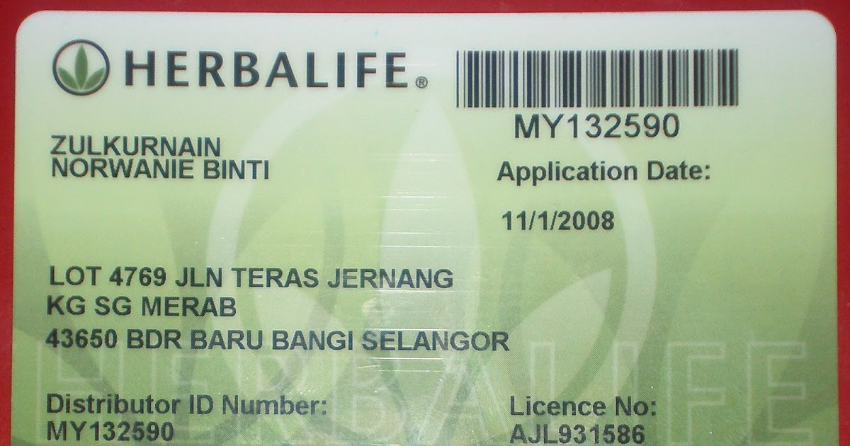 What's In My Mind.... Officially Herbalife Distributor