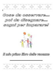 Un Libro Delle Vacanze Per La Scuola Infanzia