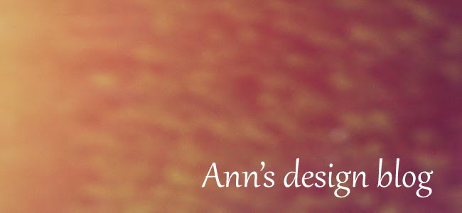 Ann's design blog