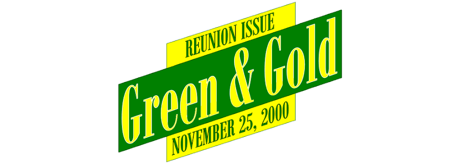 Green & Gold Reunion Issue (2000)