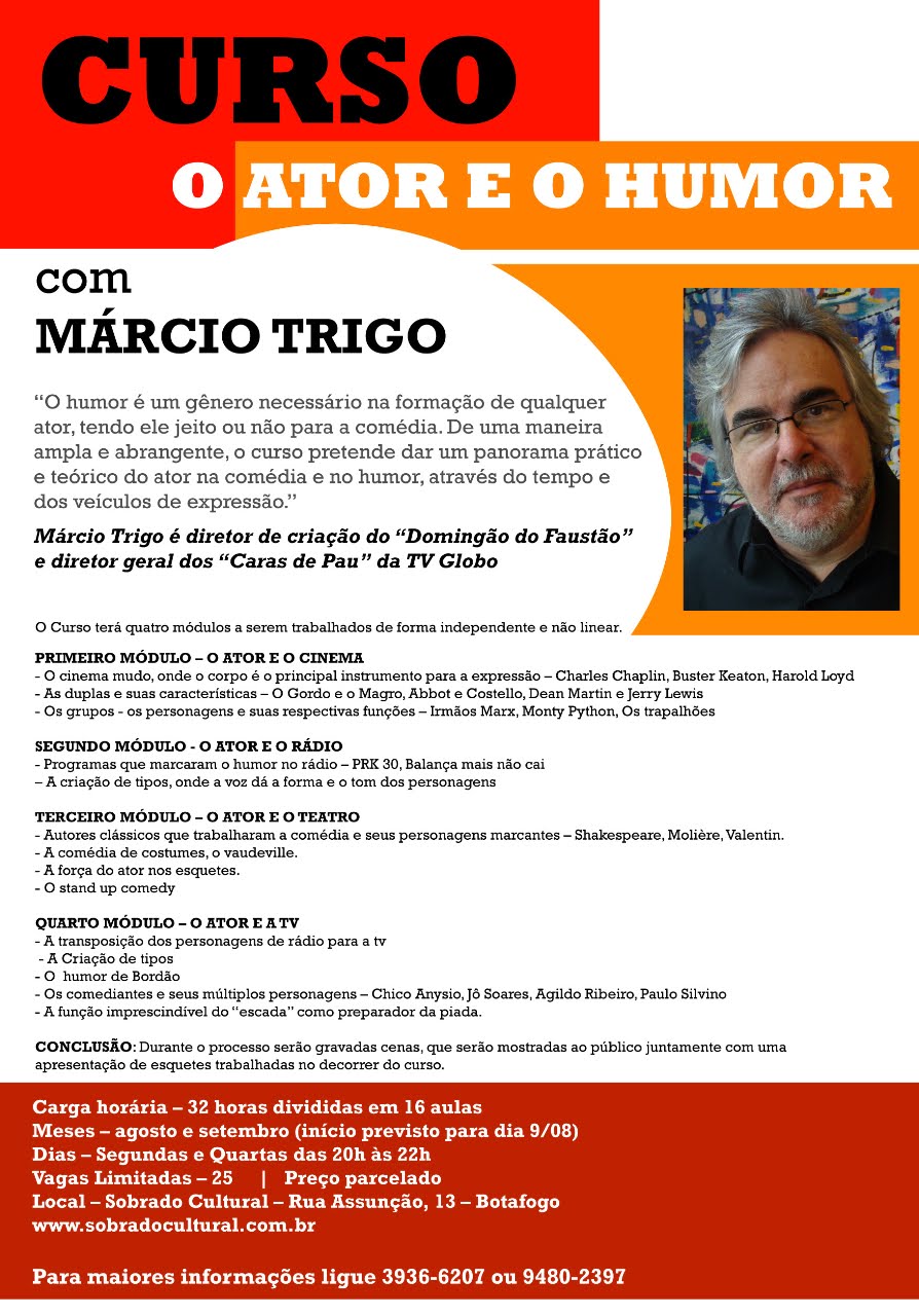 Curso ator