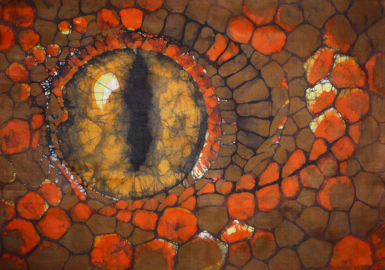 reptile eye texture