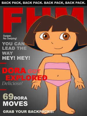 Les filles du bar - Page 2 FHM+Dora