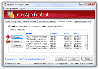 Bloqueador de Sites - InterApp Control 1.44 + Tutorial
