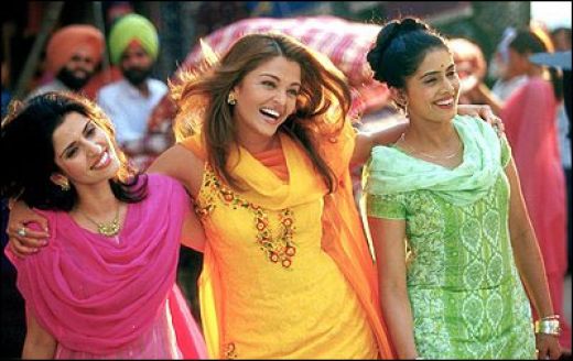 Bollywood Actresses in Sexy Shalwar Kameez/ katrina, karina, diya mirza, Aishwarya, anushka