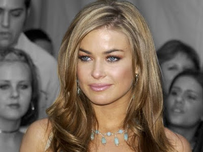 Carmen Electra Hairstyle Picture Gallery