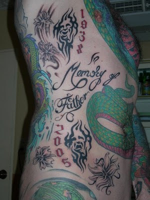 Full Body Tattoo Design