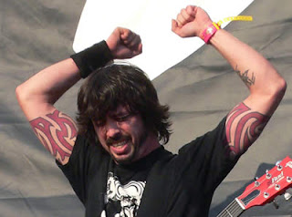 Dave Grohl Tattoos - Celebrity Tattoo Designs