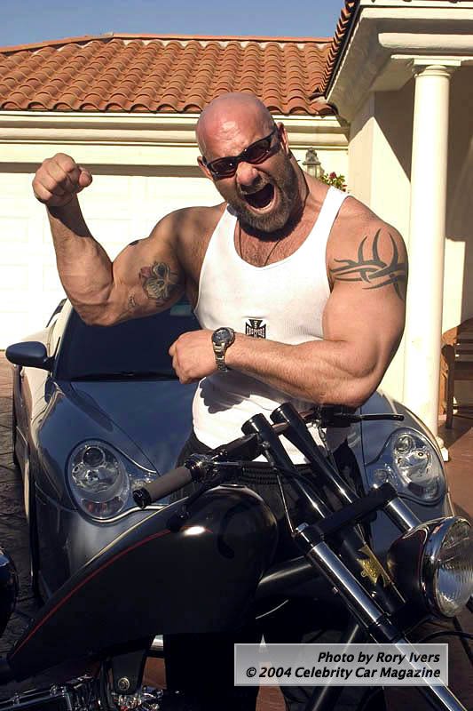 Bill Goldberg Tattoos - WWE Superstar Tattoo Design Bill Goldberg Tattoos - WWE Superstar Tattoo Design