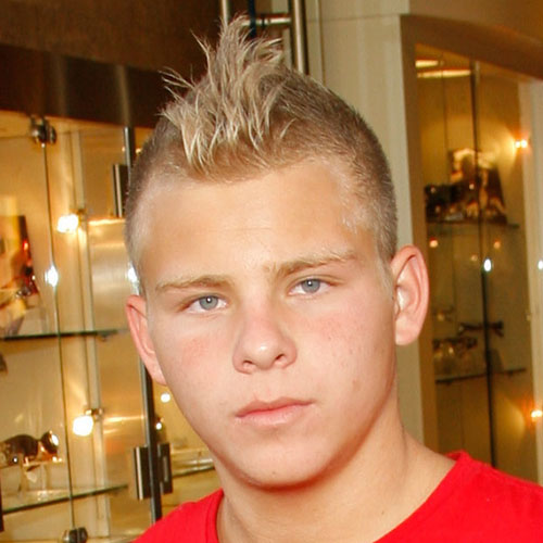 Voted the worst hairstyle of. Mohawk Haircuts for Men 2011