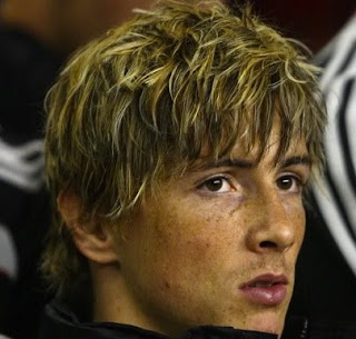 Fernando Torres Faux Hawk Hairstyle Pictures