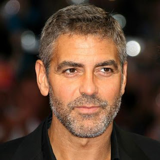 Geeorge Clooney Short Hairstyle Pictures