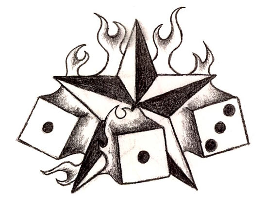 Star Tattoos Star Tattoos