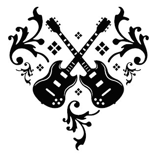 Music Themed Tattoos - Guitar Tattoos - Musical Notes Tattoo