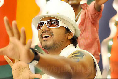 Kollywood Actor Vijay Dragon Tattoo on Arms - Tamil Movie Sura