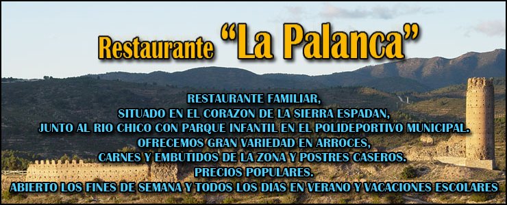 RESTAURANTE LA PALANCA