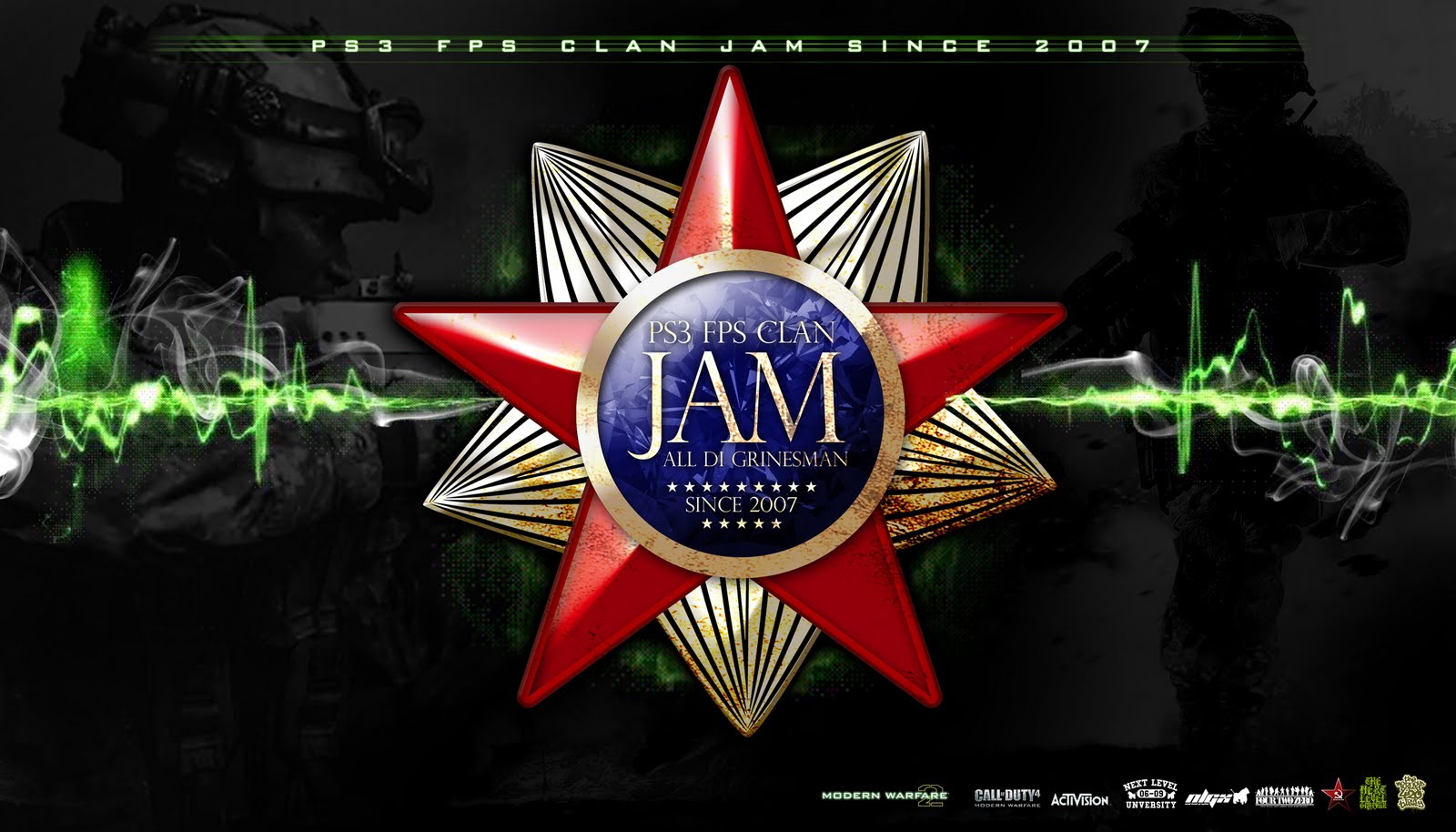 PS3 CLAN JAM*