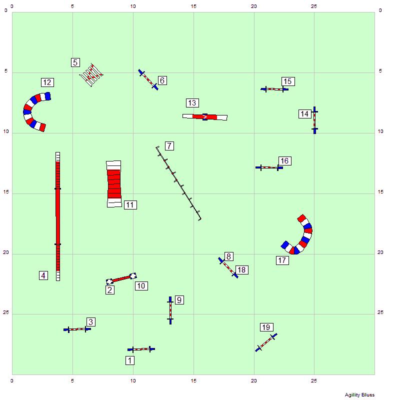 Dog+Agility+Course+Layout ... Training: Shrewsbury 6/7 Graded & UKA Masters Agility Course Plan