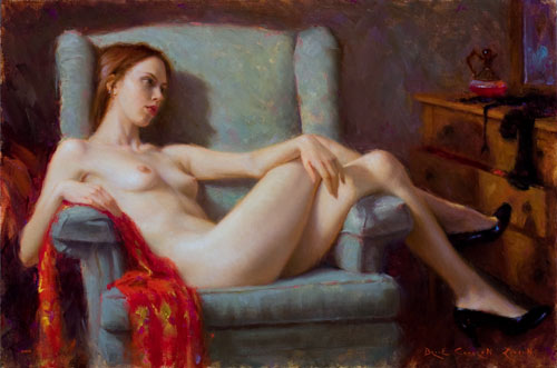 Une collection consacrée à la peinture de nu Bryce+Liston-t