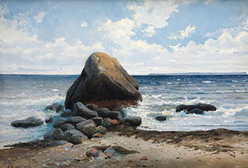 Juan Martínez Abades Juan Martínez Abades, Marina con rocas
