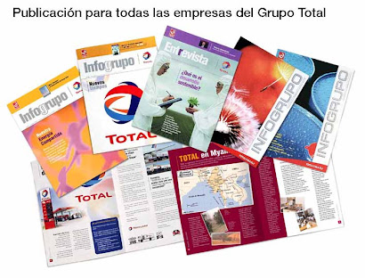Publicación para empresas del Grupo Total