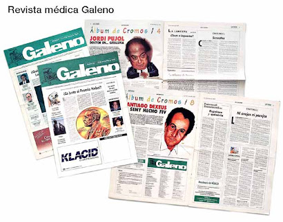 Revista médica "Galeno"