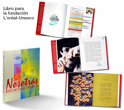 Libro "Nosotras". Biocientíficas Españolas.
