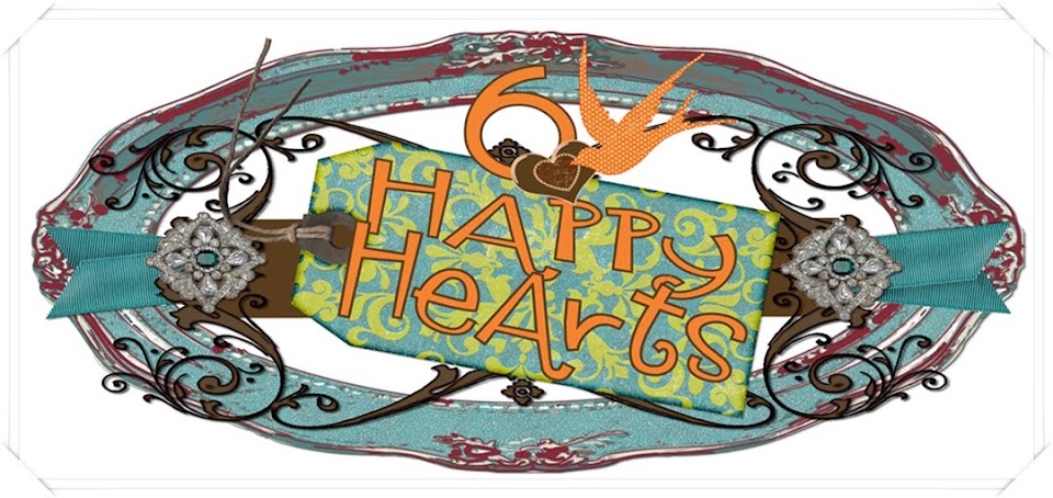 6 Happy Hearts